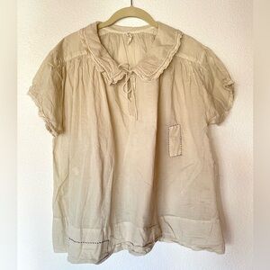 Magnolia Pearl short sleeve blouse